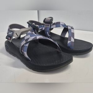 Chaco Mega Z/Cloud Women Sandal Sz 7 Walking Crust Porcelain Slingback Open Toe